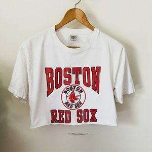 Boston Red Sox Croptop